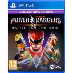 Power Rangers Battle for the Grid Collector's Edition PS4 Game