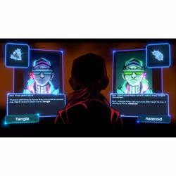 Maximum Games Curved Space