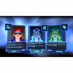 Maximum Games Curved Space