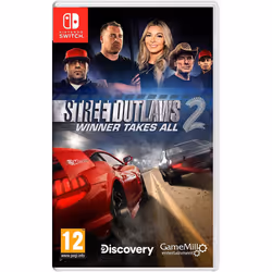 Street Outlaws 2: Winner Takes All (Switch)