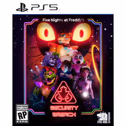 Maximum Games Five Nights At Freddy's: Security Breach, PlayStation 5, RP (Rating Pending)