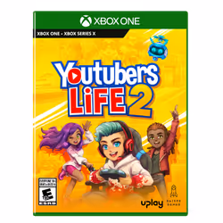 Maximum Games Youtubers Life 2, Xbox One/One S/Series X/S, E10+ (Everyone 10+)