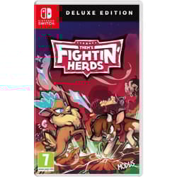 Them's Fightin' Herds - Deluxe Edition Switch Game