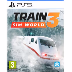 Maximum Games Train Sim World 3, PlayStation 5, E (Everyone)
