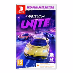 Nordic Game Supply Asphalt Legends UNITE: Supercharged Edition, Nintendo Switch, E (Everyone), Physical media