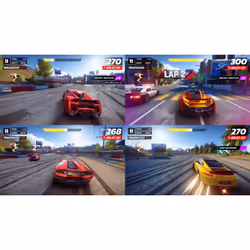 Nordic Game Supply Asphalt Legends UNITE: Supercharged Edition Simplified Chinese, Traditional Chinese, German, English, Spanish, French, Italian, Japanese, Korean, Portuguese, Russian, Thai, Turkish Nintendo Switch