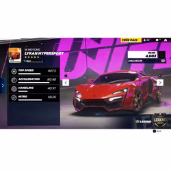 Nordic Game Supply Asphalt Legends UNITE: Supercharged Edition Simplified Chinese, Traditional Chinese, German, English, Spanish, French, Italian, Japanese, Korean, Portuguese, Russian, Thai, Turkish Nintendo Switch - Additional view 5