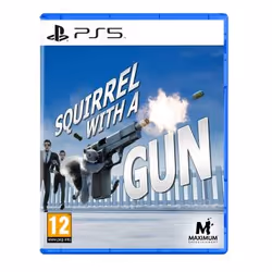 Nordic Game Supply Squirrel with a Gun, PlayStation 5, T (Teen), Physical media