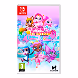 Maximum Games Fantasy Friends: Dream Worlds, Nintendo Switch, E (Everyone)