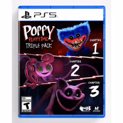 Poppy Playtime Triple Pack, PS5, PlayStation 5, T (Teen), Physical media