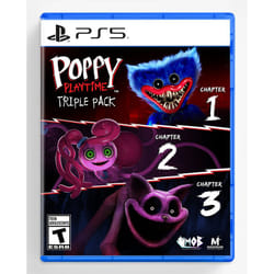 Poppy Playtime Triple Pack, PS5 Standard Multilingual PlayStation 5