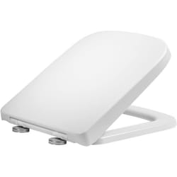 Linear Wrap Over Square Soft Close Toilet Seat - Fits RAK 600, Pura Urban, K-Vit Options 600 & Vitra S20