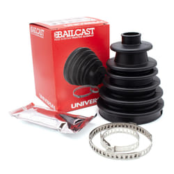 Bailcast CVS18 Universal Split Constant Velocity Joint Gaiter Boot Rep