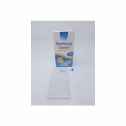 Oasis Baby Bottle Sterilisation Tablets Pack of 1