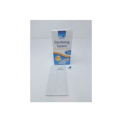 Oasis Baby Bottle Sterilisation Tablets Pack of 1