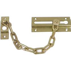 Sterling DCB100 Brass Doorchain, Green Sushi