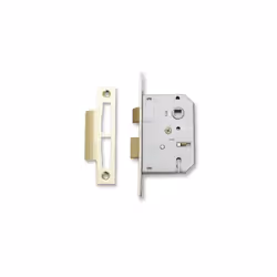 Sterling MLS325 Mortice Sash Lock 3 Lever Brass 2.5"