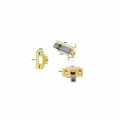 TML125 Internal 2 1/2" 65mm Brass Tubular Mortice Latch 2.5" 10 Pack