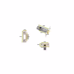 TML130 Internal 3" / 75mm Nickel Tubular Mortice Latch, 3.0" 10 Pack