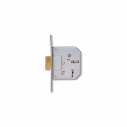 Sterling MLD325 Mortice Dead Lock 3 Lever Brass 2.5"