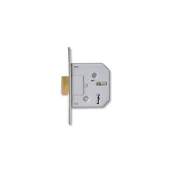 Sterling MLD325 Mortice Dead Lock 3 Lever Brass 2.5"