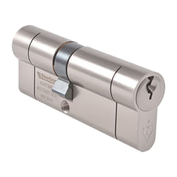 Sterling - British Standard 1* Euro Cylinder Satin Nickel - 45 x 45mm