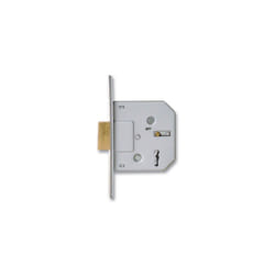 Sterling MLD325N Mortice Dead Lock 3 Lever Nickel 2.5"