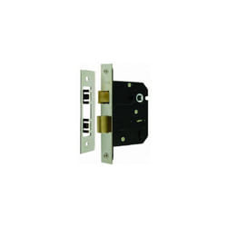 Sterling MLS325N Mortice Sash Lock 3 Lever Nickel 2.5"