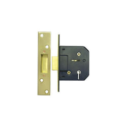 Sterling 5 Lever Deadlock Nickel 2.5" [MLD525N]