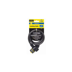 Sterling 101K Locking Cable Self Coiling with Bracket 10mm x 1.8 Metre