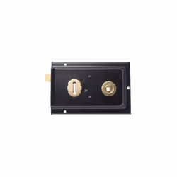 Sterling SRL004 Rim Lock Sash Black 152 x 101mm