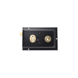 Sterling SRL004 Rim Lock Sash Black 152 x 101mm