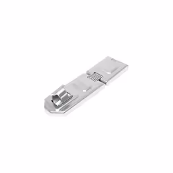 BHS190 Heavy Security Hasp and Staple Chrome 190mm
