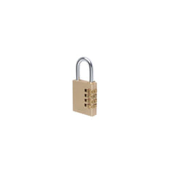 Sterling CPL140 Brass Combination Padlock 40mm 4 Dial