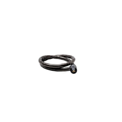1810 AK 18mm Heavy Duty Armoured Locking Cable, Black