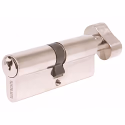 Sterling - Thumbturn Euro Cylinder - 45 x 45mm Nickel
