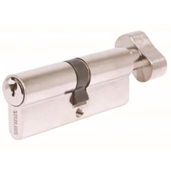 Sterling - Thumbturn Euro Cylinder - 50 x 50mm Nickel