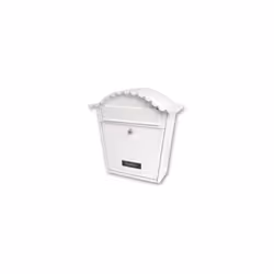 Sterling MB01 Classic Post Box White