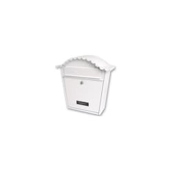 Sterling MB01 Classic Post Box White