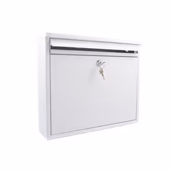 Sterling MB02 Elegance Post Box - White