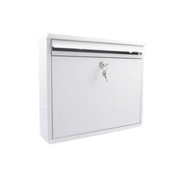 Sterling MB02 Elegance Post Box - White