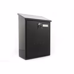 Sterling MB04BK Grand Post Box - Black
