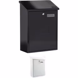Sterling MB04BK Grand Post Box - Black