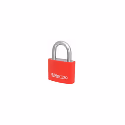 Sterling APL042P Aluminium Padlock 40mm Assorted Colours