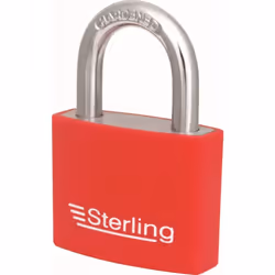 Sterling - Aluminium Padlock - 50mm