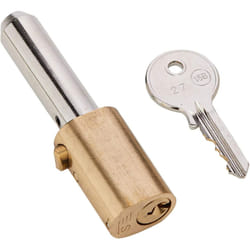 BL01 KA Bullet Lock - Keyed Alike, Brass
