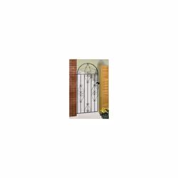 Classic Tall Bow Top Metal Gate - 762mm GAP X 1753mm High