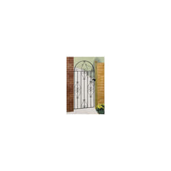 Classic Tall Bow Top Metal Gate - 991mm GAP X 1867mm High