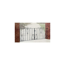 Classic Budget Scroll Metal Driveway Gates - 2134mm GAP x 914mm High