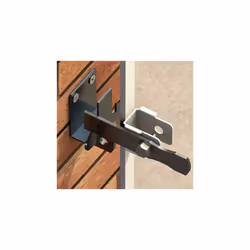 Abbey Tall Bow Top Metal Garden Gate 1798mm High - 880mm GAP X 1798mm High